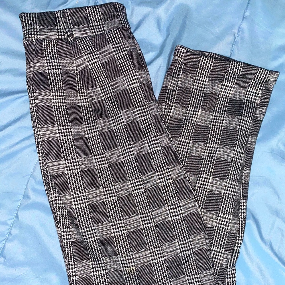 FASHION NOVA Here on Business Plaid Pants